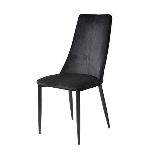 Silla de Comedor Kessa Muebles Isabel Negro