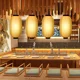 thumbnail image 5 of 2/4 piezas de linternas de estilo japonés de 8 pulgadas, impermeables, para colgar en festivales, sashimi, ramen, sushi, restaurantes, pubs, suministros de decoración del hogar, 5 of 5