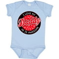 thumbnail image 3 of Inktastic I love my daddy Boys or Girls Baby Bodysuit, 3 of 5