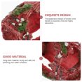 thumbnail image 3 of VERDANVERSE Cueva Decorativa Para Acuario Roja En Resina Resistente Ideal Para Y Paisaje Acuático, 3 of 6