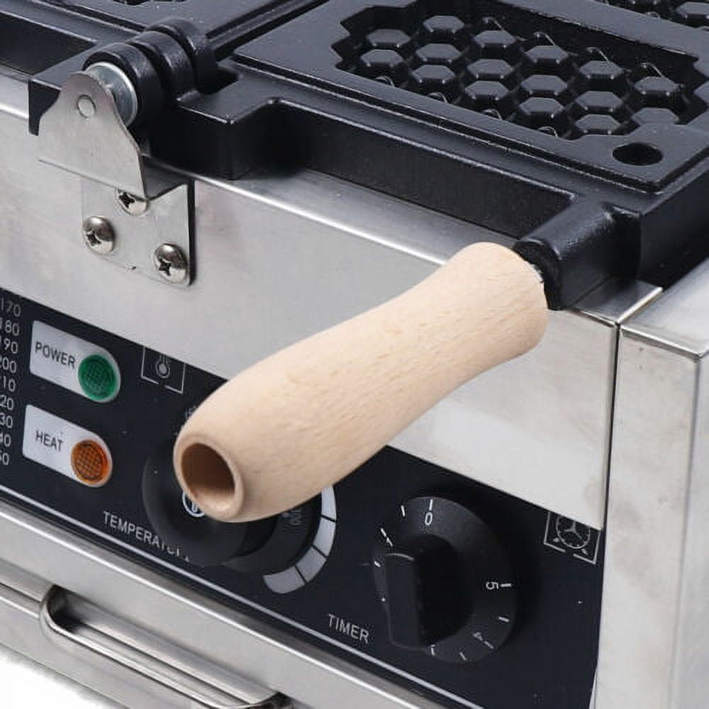 Honeycomb Waffle Maker Machine 1500W Commercial or Home Use Waffle Maker Baker