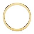 thumbnail image 2 of 14k Yellow Gold 4mm Flat Band Ring - 3.8 Grams - Size 8, 2 of 2
