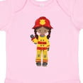 thumbnail image 4 of Inktastic African American Girl, Girl Fireman, Firefighter Girls Baby Bodysuit, 4 of 5
