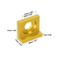 thumbnail image 3 of Unique Bargains 2pcs 15mm Dia Motorcycle Chain Adjuster Block Tensioner, 3 of 6