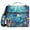 Dolphin and Fish, variant on 3 Ring Zipper Binder with Shoulder Strap Waterproof Trapper Keeper 1.5 Inch D-Ring 500 Sheets Capacity Wolf with Heart Ring