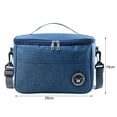 thumbnail image 6 of Riguas Bento Bag Waterproof Easy to Carry Oxford Cloth Wide Opening Thermal Lunch Bag Picnic Accessories, 6 of 8