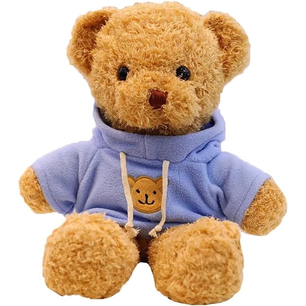 Oso de peluche Hgplvxj Blue-B 30 cm para niños