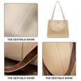thumbnail image 3 of Women Tote Bags Top Handle Satchel Handbags Shoulder Purse, 3 of 5