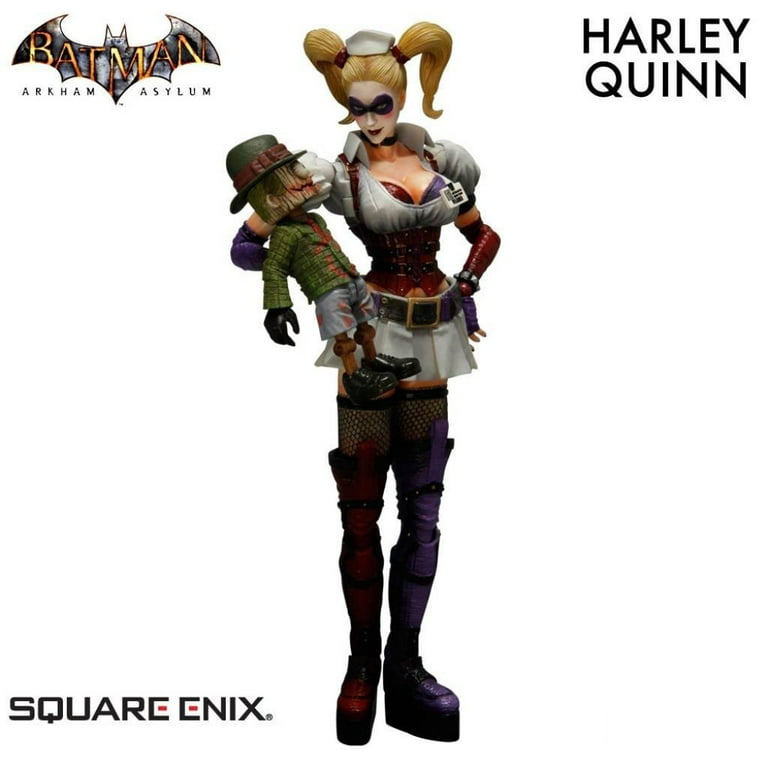 Review da Arlequina do Batman Arkham City – Square Enix Play Arts Kai