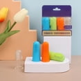 thumbnail image 3 of SIfdSeng 4Pieces Handhold Pet Finger Toothbrush Small Head Toothbrush Dogs Brush Bad Breath Teeth Care Tool Dog Finger Brushes for Small Dogs Dog Fingerbrushes Toothbrush, 3 of 8