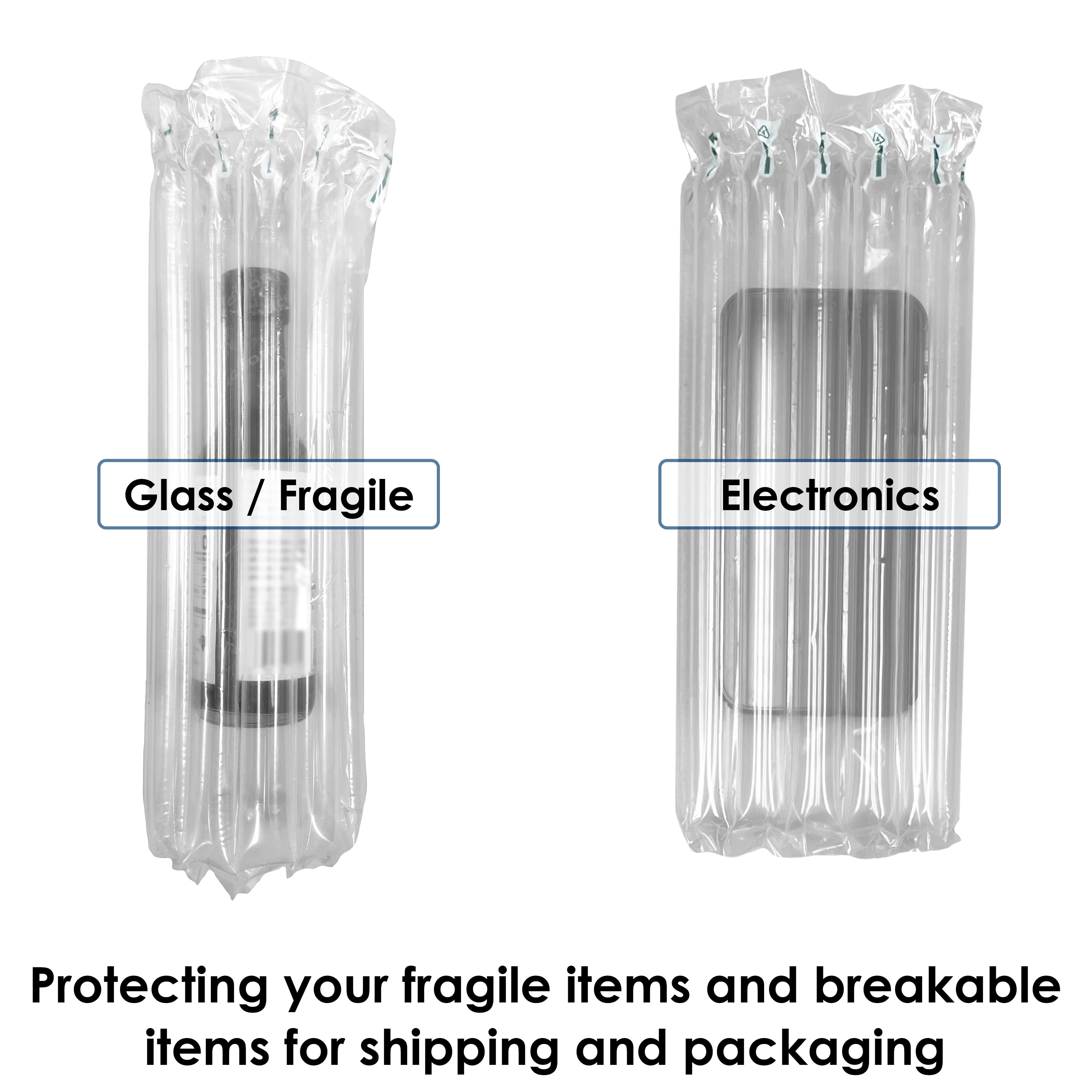 Innovative Haus 10" x 144' Inflatable Bubble Cushioning Wrap. Free Pump