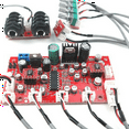 thumbnail image 2 of 4X DC12V 24V PT2399 Digital Microphone Audio Amplifier Board Karaoke Plate Reverb Preamplifier Reverberator OP275 Op Amp, 2 of 6