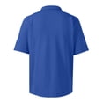 thumbnail image 4 of Mens Polo Shirt with Pocket Short Sleeve Collared Quick Dry Golf Lightweight Breathable Fabric Moisture Wicking For Casual Athletic Work M, 4 of 4