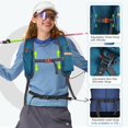 thumbnail image 3 of Mochila de Senderismo FIORETTO 20L para Mujer y Hombre Turquesa, 3 of 9