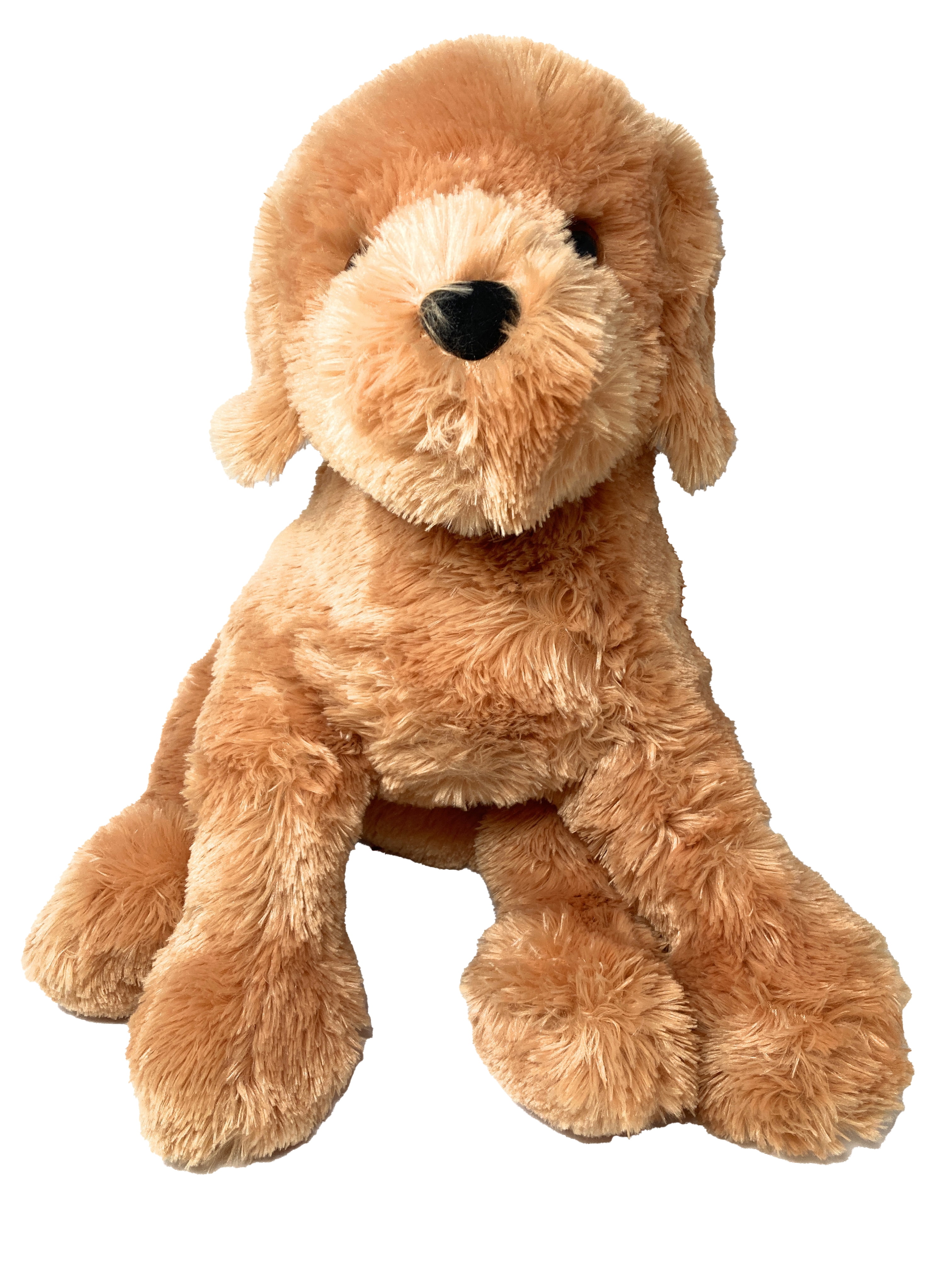 Douglas Cuddle Toys Paws 27" Golden Labrador Retriever Plush Stuffed Animal