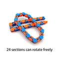 thumbnail image 2 of Sensory Fidget Toys HUOGUO, rompecabezas colorido, 5 piezas, para aliviar el estrés, 2 of 5