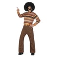 thumbnail image 1 of Fiestas Guirca Mens 70's Retro Costume Set, 1 of 4