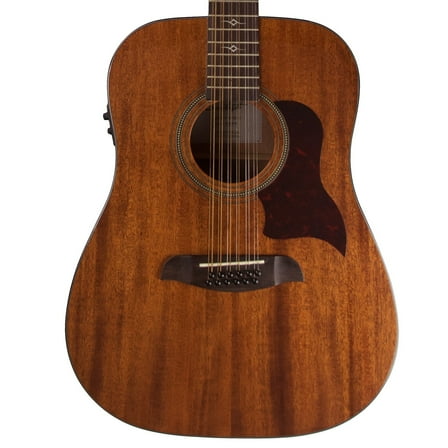 Sawtooth Mahogany Series 12-String Acoustic-Electric Guitar