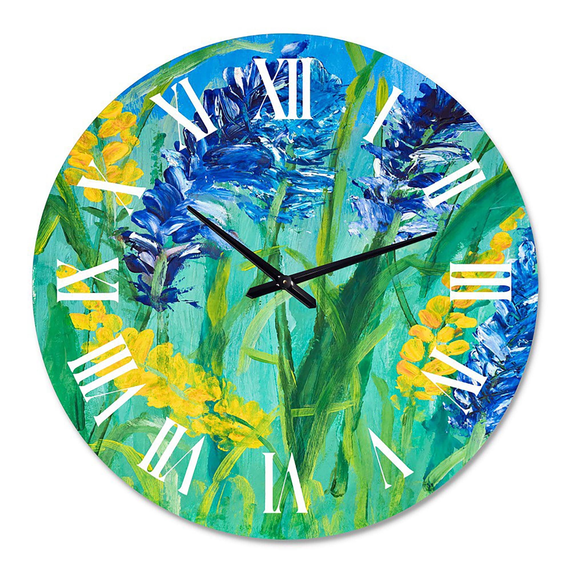 Designart 1 in Traditional Wall Clock