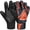 Neo Orange, variant on Obbsen Soccer Goalie Goalkeeper Gloves for Kids Boys Children Football Gloves with Grips Palms
