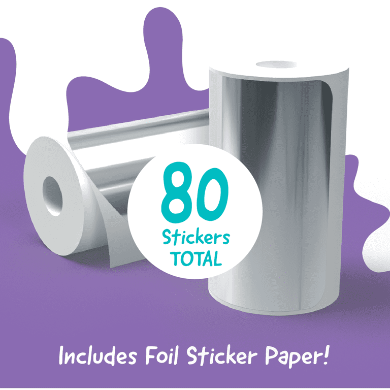 50 Vellen Zelfklevende Sticker Label Papier