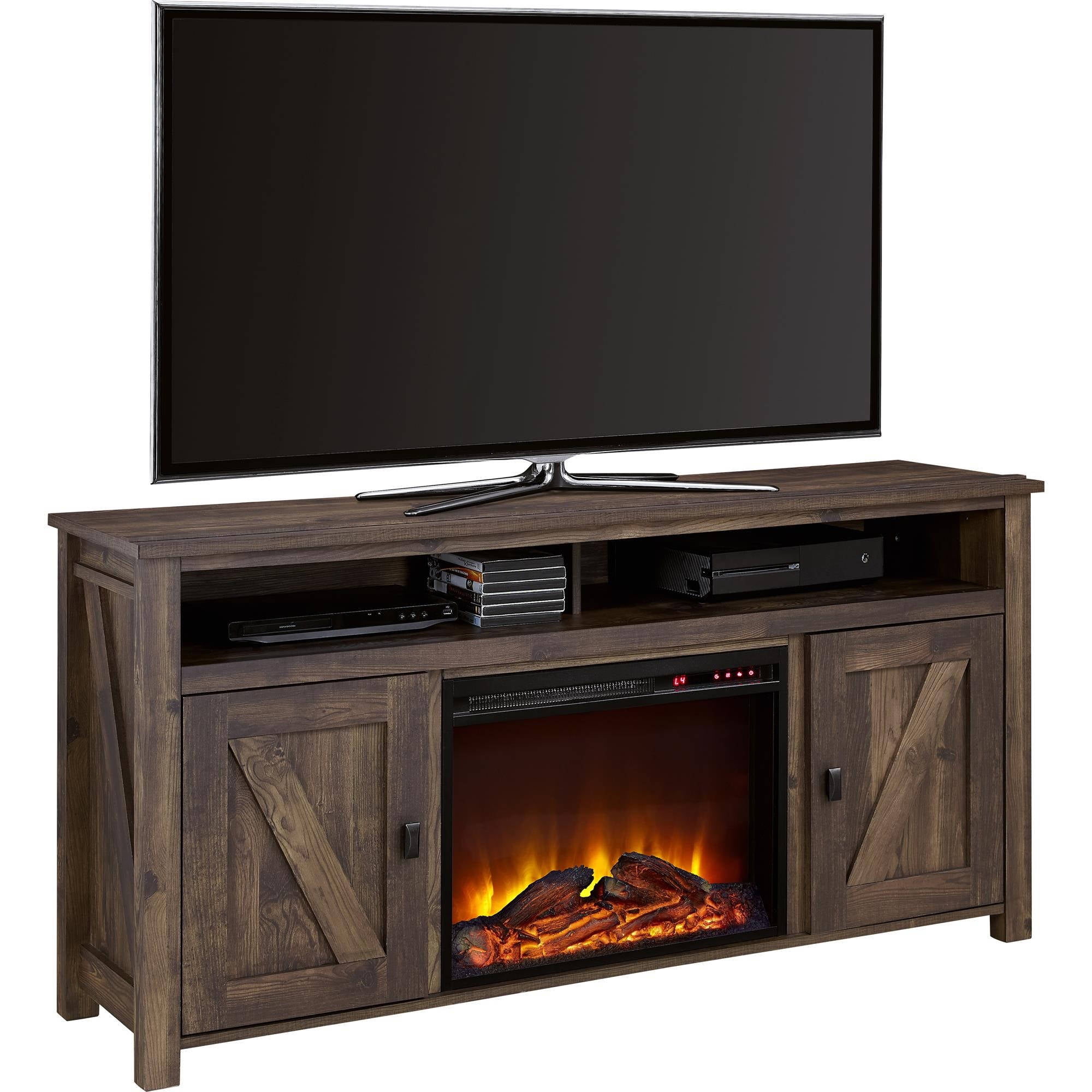 Electric Fireplace TV Stands  Walmart.com