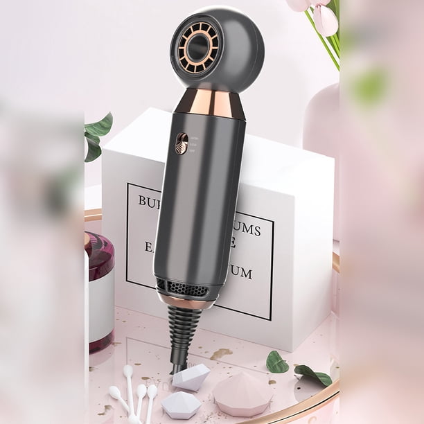EGNMCR Leaf Less Hair Dryer Mini Electric Hair Dryer Travel Hair