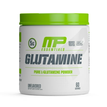 MusclePharm Glutamine Essentials Powder, Muscle Growth and Recovery, 60
