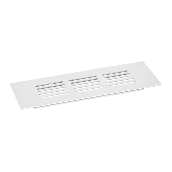 Unique Bargains Air Vents Cover, 1Pcs 150 x 60mm Aluminum Alloy Mesh Air Return Vent Cover, Louvered Ventilation Grille (Silver)