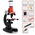 thumbnail image 1 of HD 1200X Magnification Microscope, Science Experiment Toy, LED Illumination + Built-in Camera, Plastic Body, For Juvenile Learning, Educational STEM Tool, Parent- Approved Design Akmoler Under 10, 1 of 9