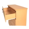 thumbnail image 4 of Better Home Products Florence 5 Drawer Wooden Bedroom Chest in Beech (Maple), 4 of 6