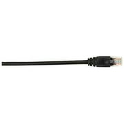 Black Box CAT6 Value Line Patch Cable, Stranded, Black, 1-ft. (0.3-m)