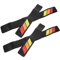 UPGRATOR 4Pcs Auto Door Sill Protector with Protective and Decorative Features 11.8x2.8x0.04in