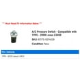 thumbnail image 2 of A/C Pressure Switch - Compatible with 1995 - 2000 LS400 1996 1997 1998 1999, 2 of 2