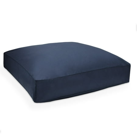 Downlite Extra Large 36 Inch Dorm Floor 300 Thread Count Cushion