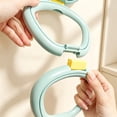 thumbnail image 6 of DUOYOU Hat Rack For Closet Baseball Cap Storage Organizer Wall Mount Hat Holder Hanger For Wardrobe Bedroom Home Space Saving Storage Solution, 6 of 6