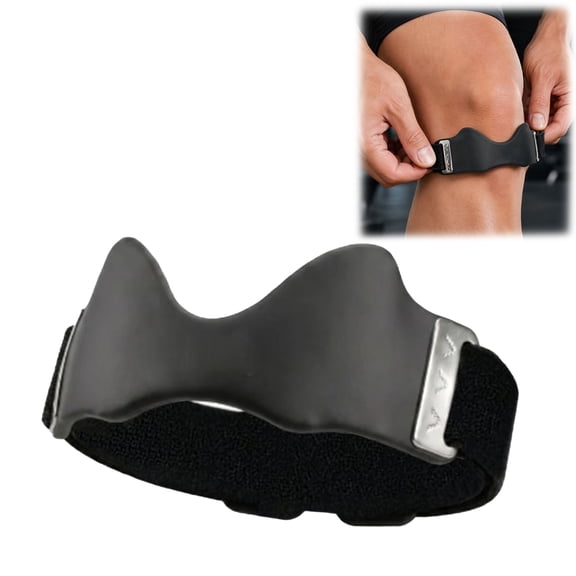 Stryde Patellar Tendon Knee Strap, Adjustable Knee Support for Running Cycling, Breathable Knee Brace (1PC)