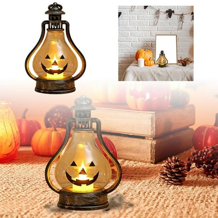 

Night Light For Kids Decorations Children Carry Pumpkin Kindergarten Decoration Bar Scary Atmosphere Layout Props Pumpkin Decoration Night Light