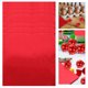 thumbnail image 5 of BRIGHTFUFU 100 piezas de embalaje de alimentos, láminas de aluminio, envoltura de caramelo de boda, papel de embalaje de té de chocolate para el hogar, tienda roja, 5 of 8