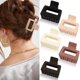 thumbnail image 1 of ATODEN 5 pinzas cuadradas para el cabello, pinzas para el cabello mate para mujeres y niñas, pinzas cuadradas de 2 pulgadas para cabello fino y mediano, antideslizantes, agarre fuerte, pinzas para el, 1 of 5