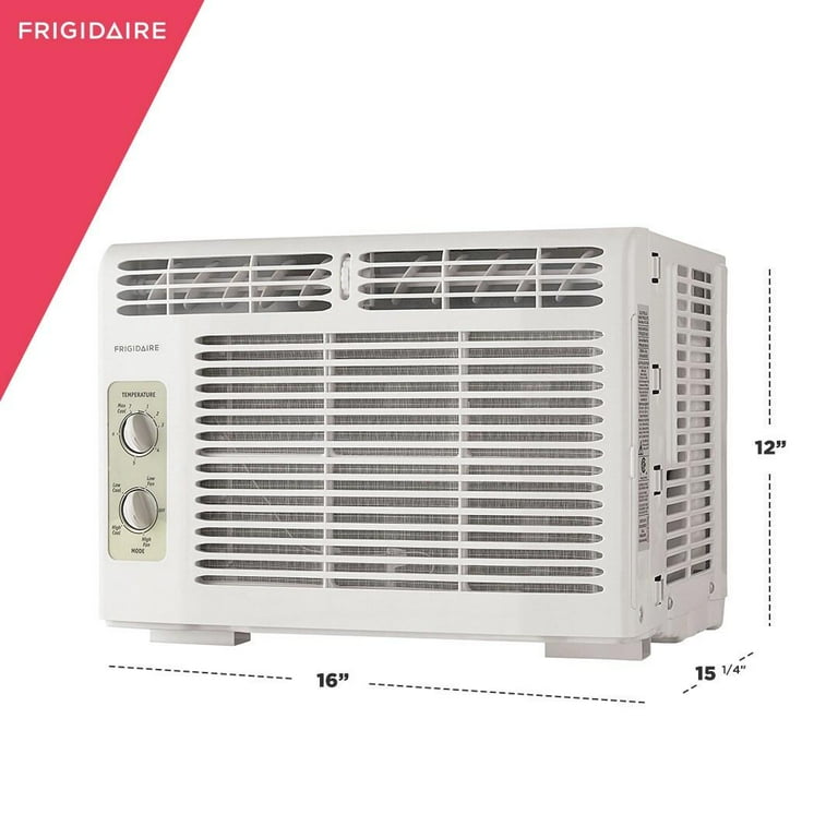 Frigidaire 5000 BTU 2-Speed Window-Mounted Air Conditioner with