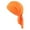 Orange, variant on Comfortable Cotton Pirate Caps Headband Breathable Head Wrap Cycling Caps White