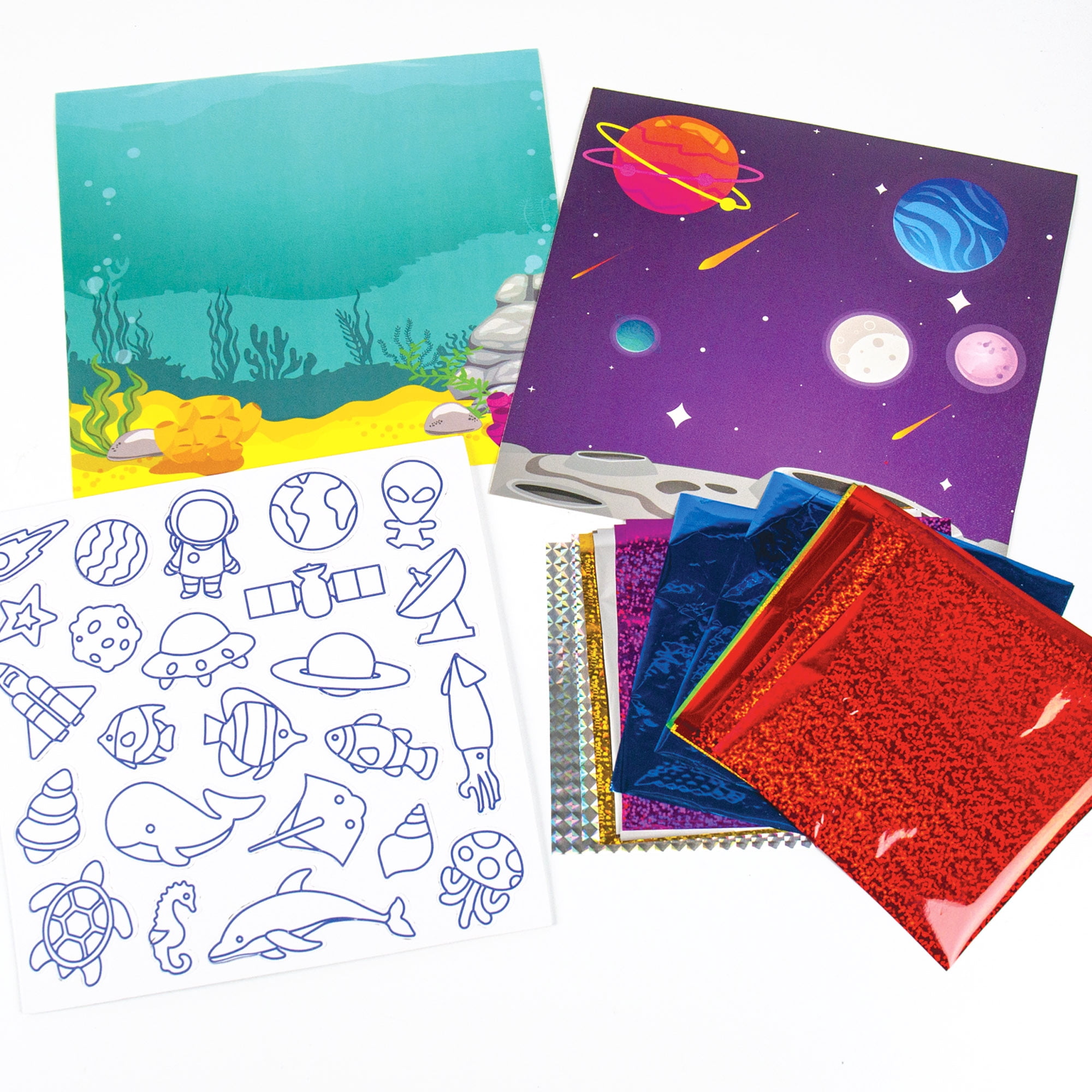 Hello Hobby Make Your Own Foil Art Kit