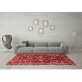 thumbnail image 3 of Ahgly Company Indoor Rectangle Abstract Red Modern Area Rugs, 3' x 5', 3 of 4