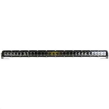 Heretic 53003 6-Series Light Bar - Black Combination Spot/Flood Light