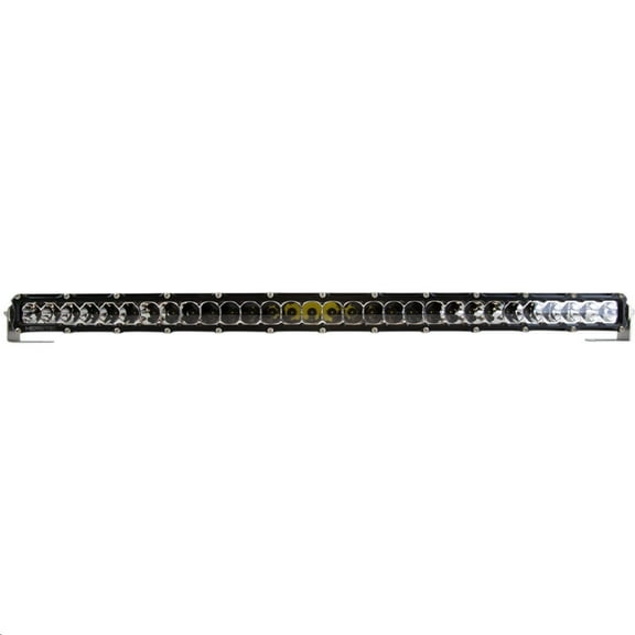 Heretic 53003 6-Series Light Bar - Black Combination Spot/Flood Light