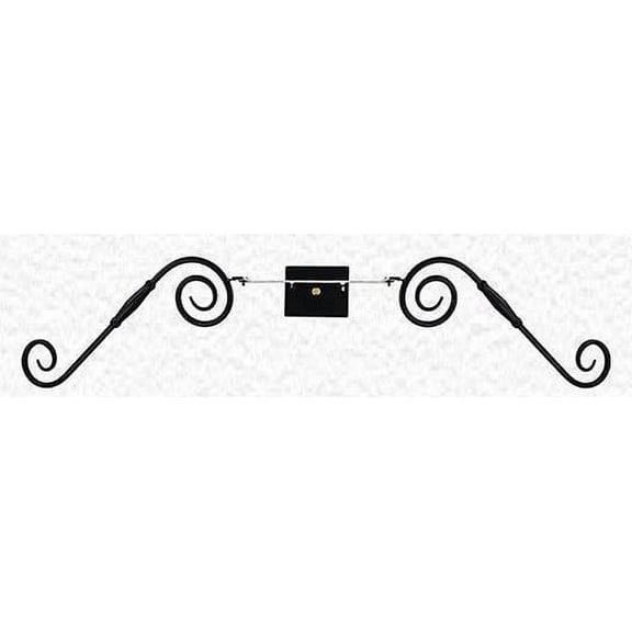 Primo Lanterns Pla-Mou Adjustable Moustache Lantern Accessory - Black