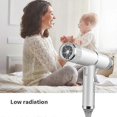 thumbnail image 5 of Hair Dryer Cold and Hot Wind Professional Hair Dryer Blow Dryer Fast Heat Hair Dryers With Diffuser, 5 of 5