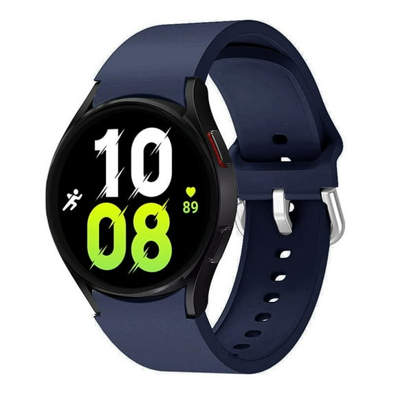 BXUXOHS (1Pack/3Pack) 20mm Silicoeng Watch Bands For Samsung Galaxy Watch 5 4 44mm 40mm Women Men, Quick Release Elastic Silicone Sport band Wristbands for Galaxy Watch 4 Classic 46mm 42mm 5 pro 45mm