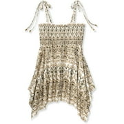 L.E.I. - Juniors Lizbeth Handkerchief Top